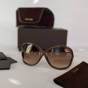 TOM FORD WHITNEY SUNGLASSES